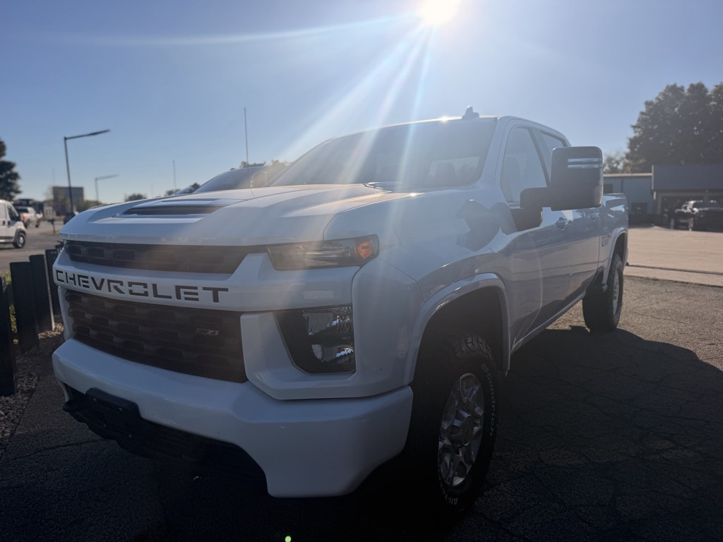 2021 Chevrolet Silverado 2500HD LT