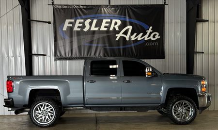2015 Chevrolet Silverado 3500HD LTZ