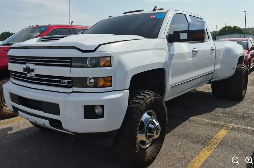 2019 Chevrolet Silverado 3500HD LTZ