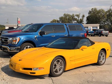 2002 Chevrolet Corvette