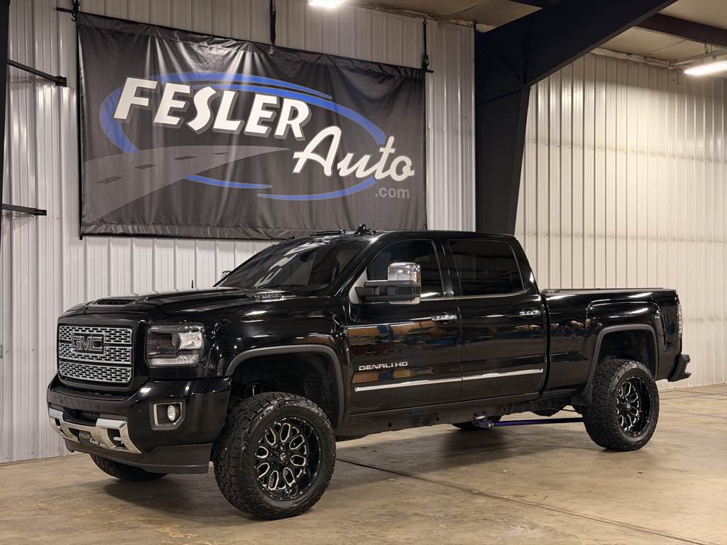 2018 GMC Sierra 2500HD Denali