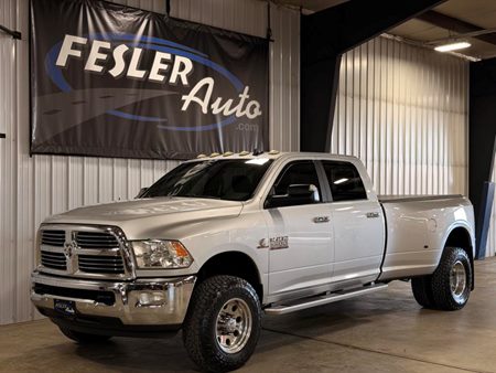 2017 Ram 3500 Big Horn