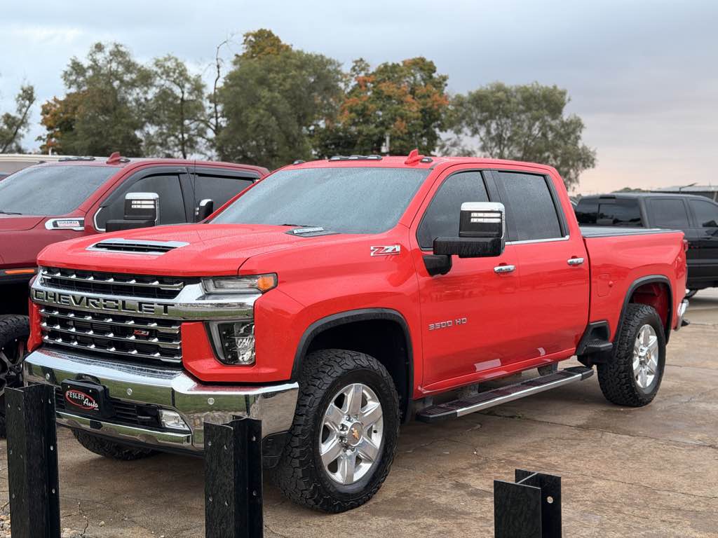 2022 Chevrolet Silverado 3500HD