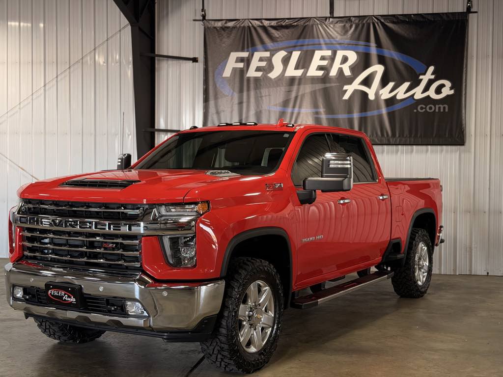 2022 Chevrolet Silverado 3500HD LTZ