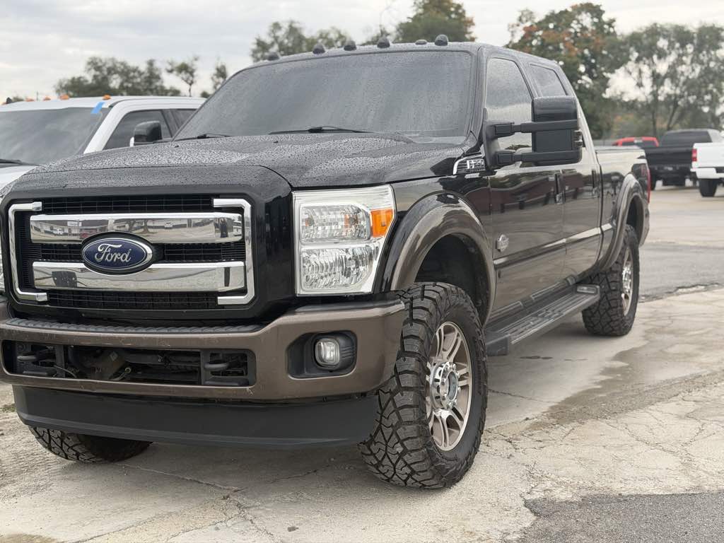 2016 Ford Super Duty F-250 SRW