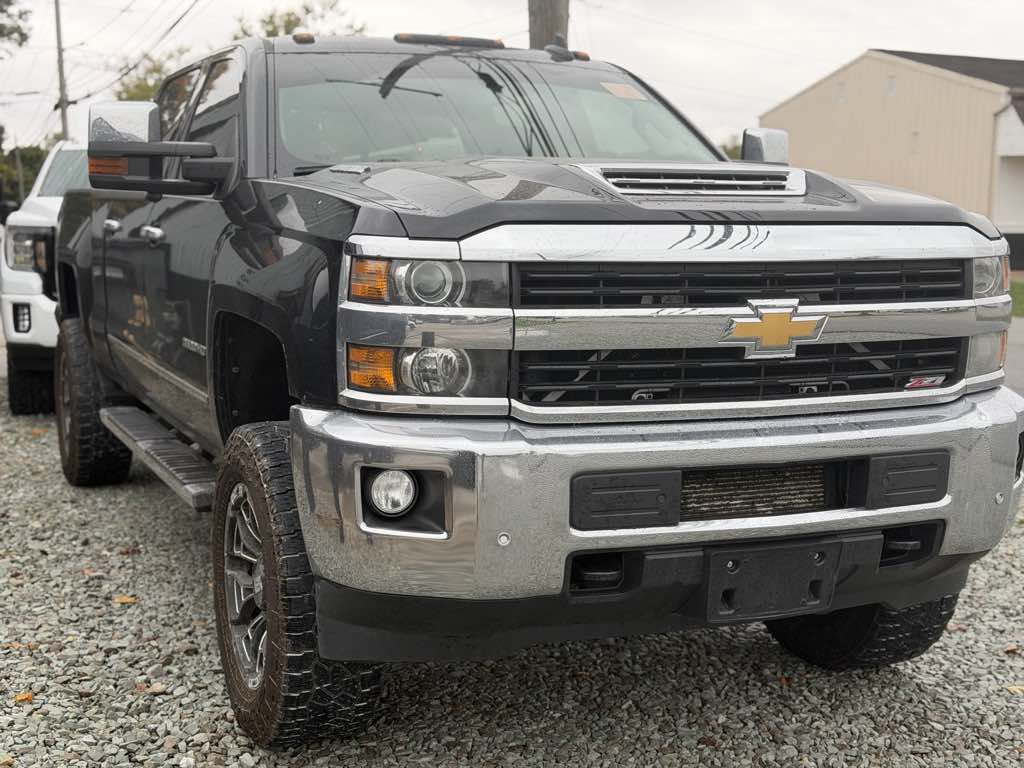 2017 Chevrolet Silverado 3500HD LTZ