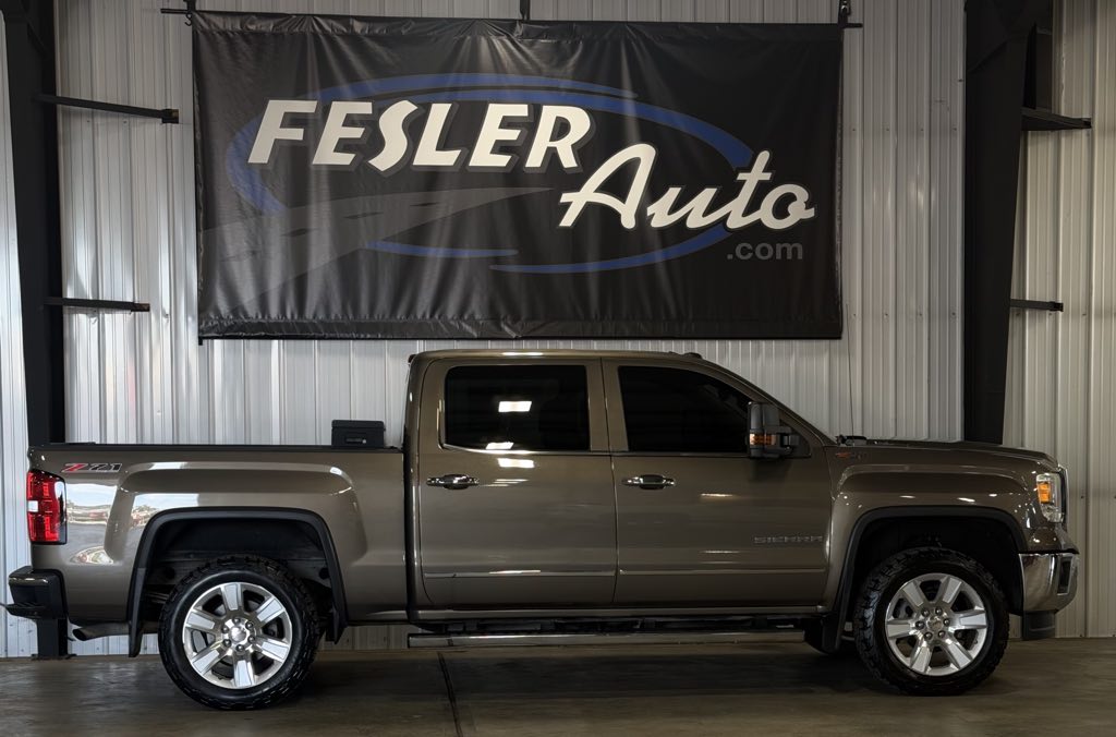 2015 GMC Sierra 1500 SLT