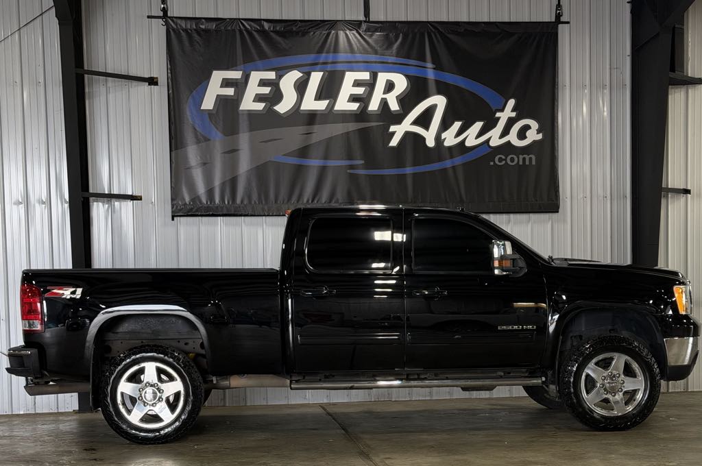 2013 GMC Sierra 2500HD SLT