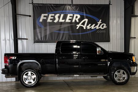 2013 GMC Sierra 2500HD SLT