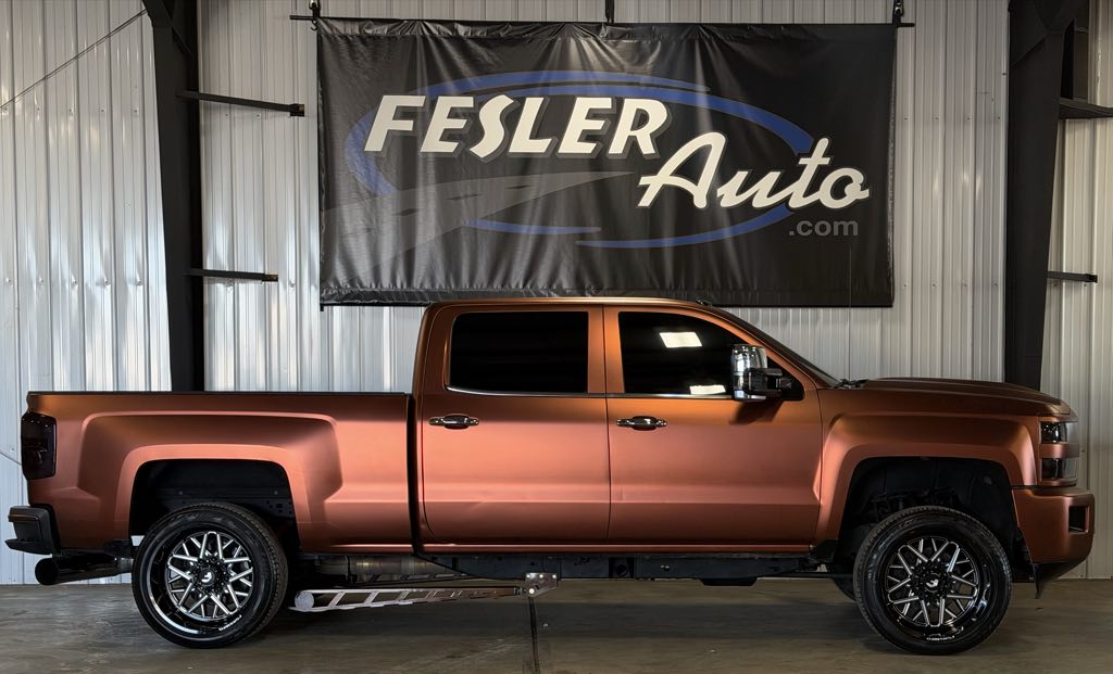 2017 Chevrolet Silverado 2500HD