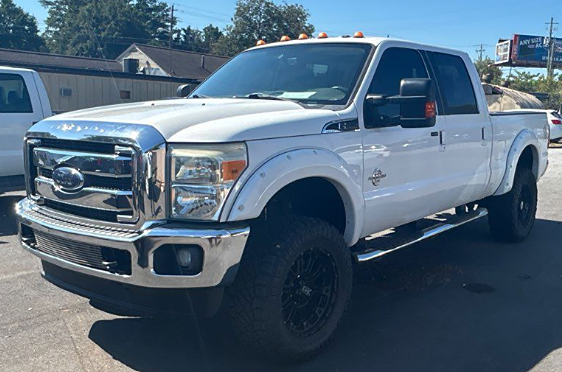 2014 Ford F-250 Super Duty Lariat