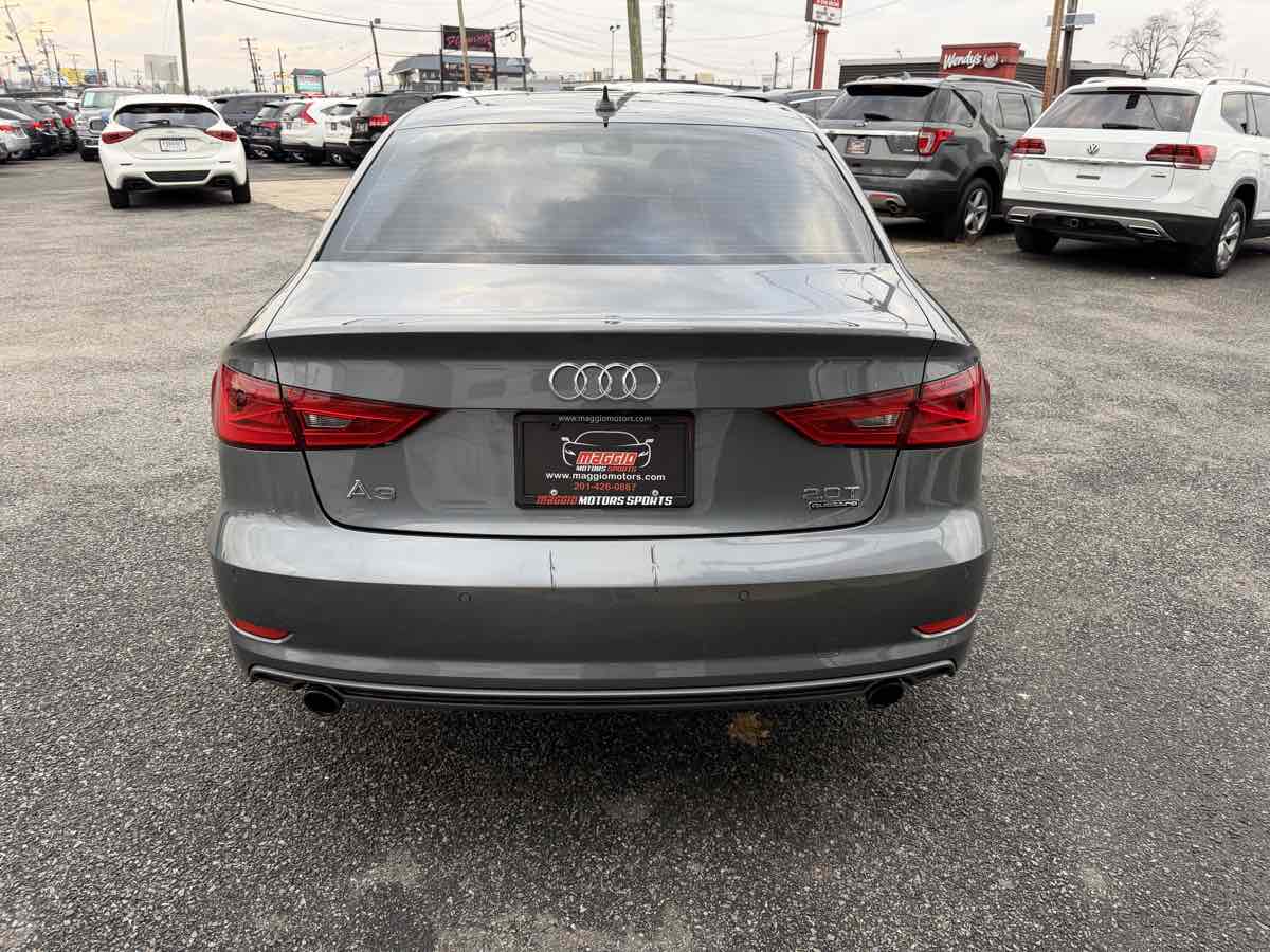 2016 Audi A3 2.0T Premium photo 4