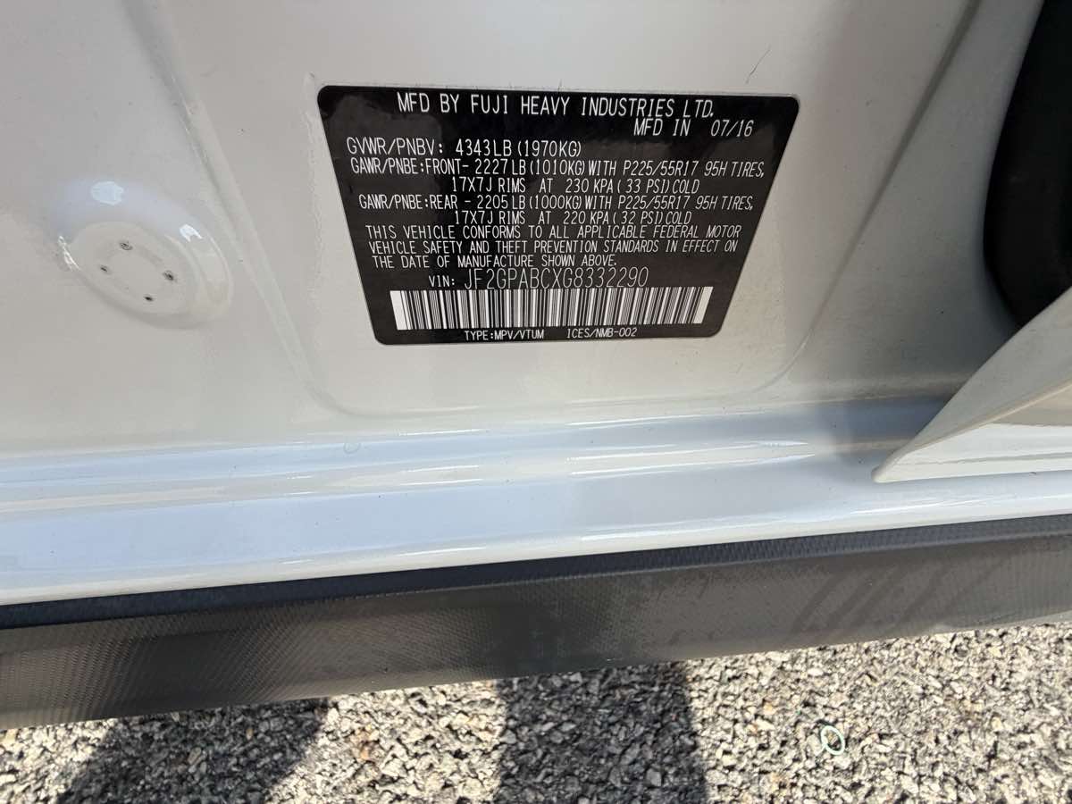 Photo 23 of this Subaru Crosstrek