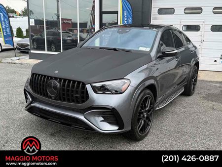 2025 Mercedes-Benz AMG GLE 53 4MATIC+ Coupe