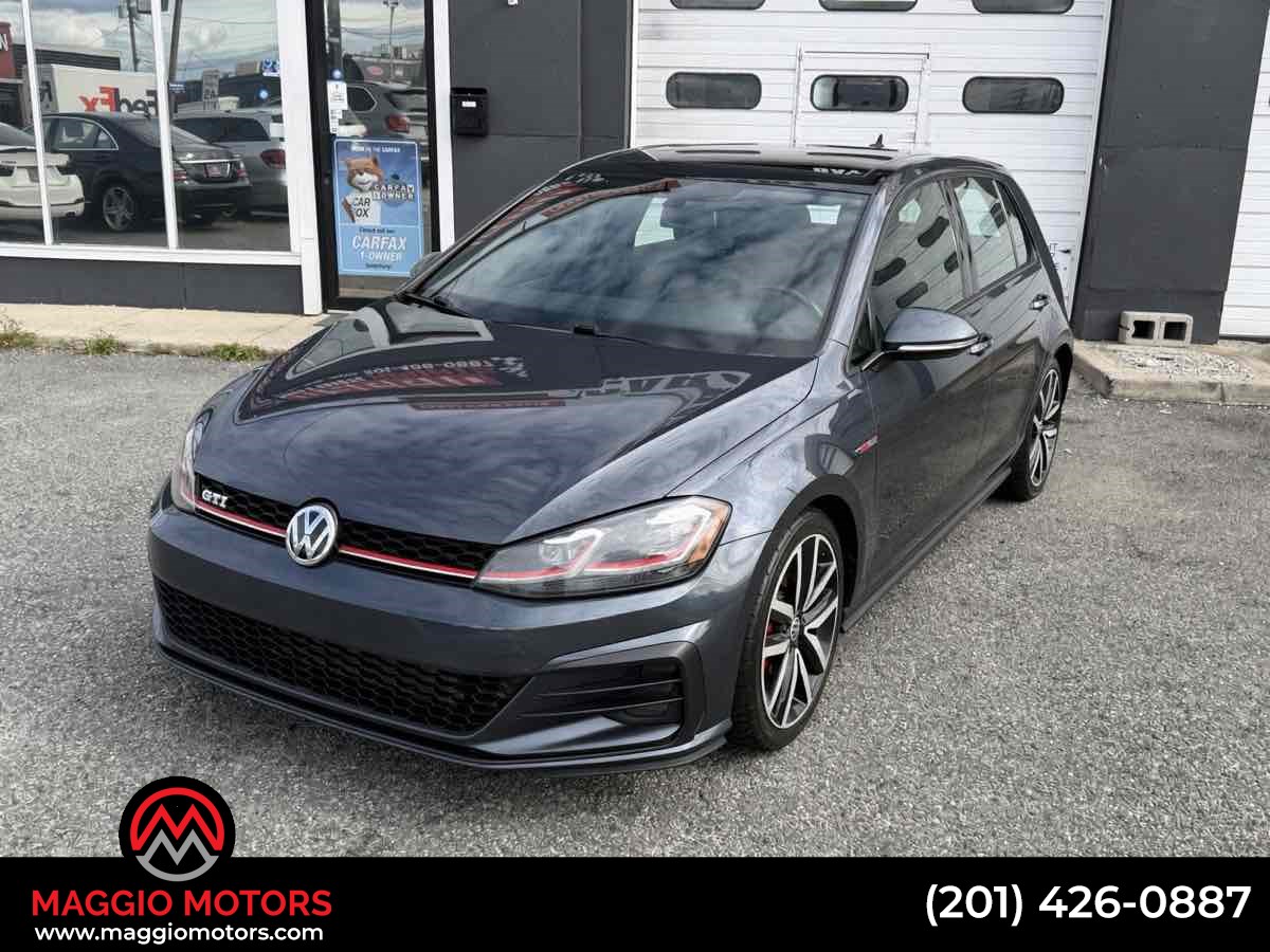 2018 Volkswagen Golf GTI SE