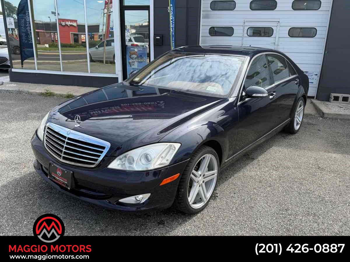 2008 Mercedes-Benz S550 4MATIC Sedan
