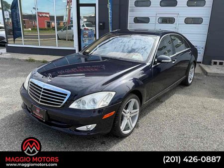 2008 Mercedes-Benz S550 4MATIC Sedan
