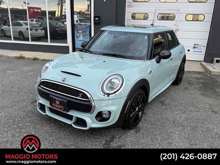 2019 MINI Hardtop 4 Door Cooper S Ice Blue Special Edition