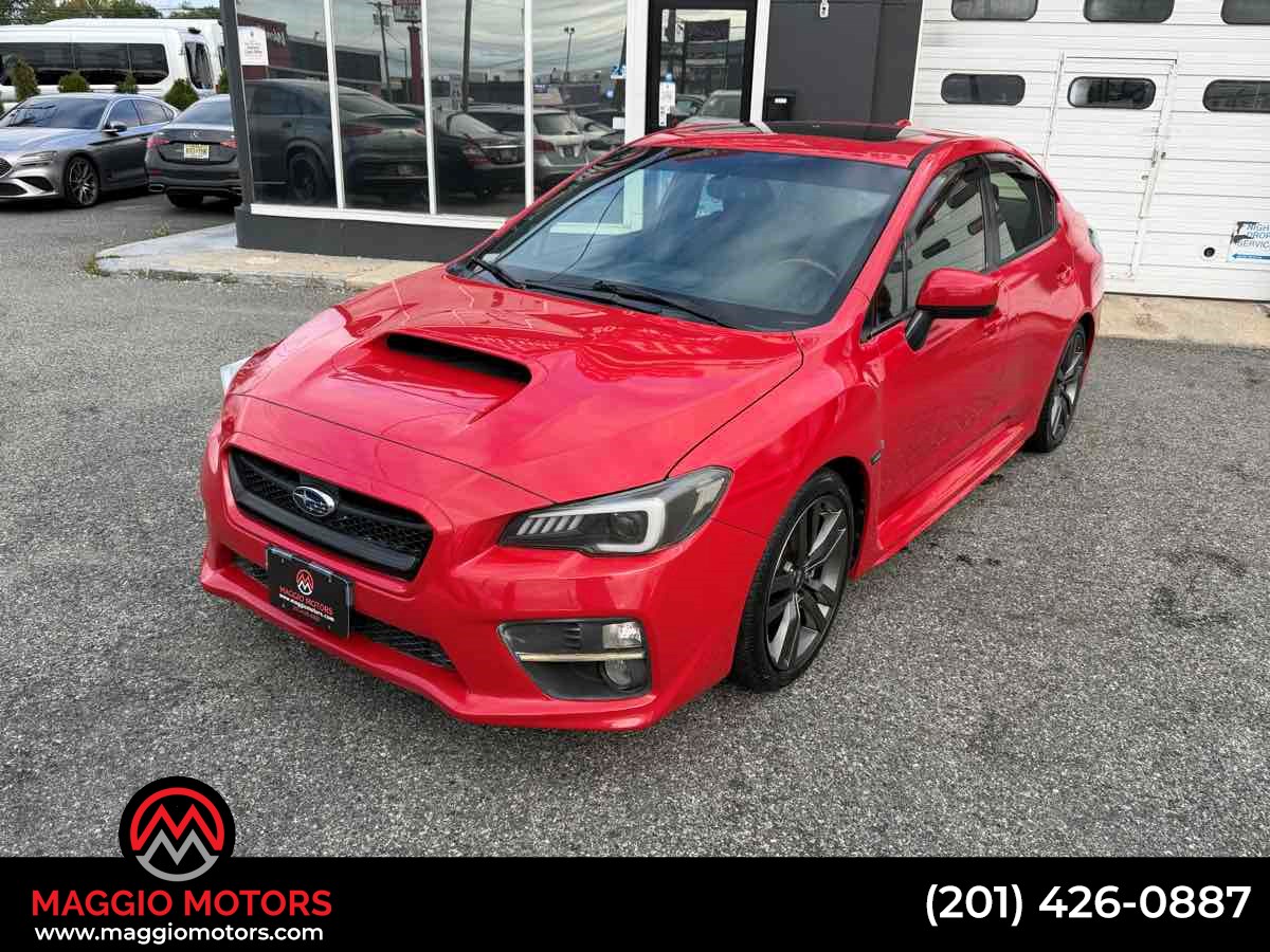 2016 Subaru WRX Premium AWD photo