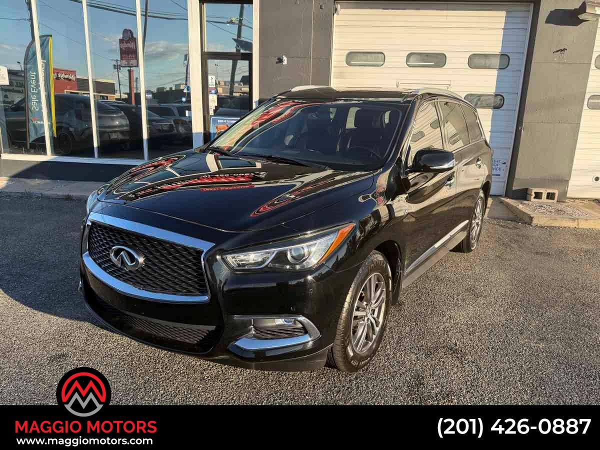 2017 INFINITI QX60 