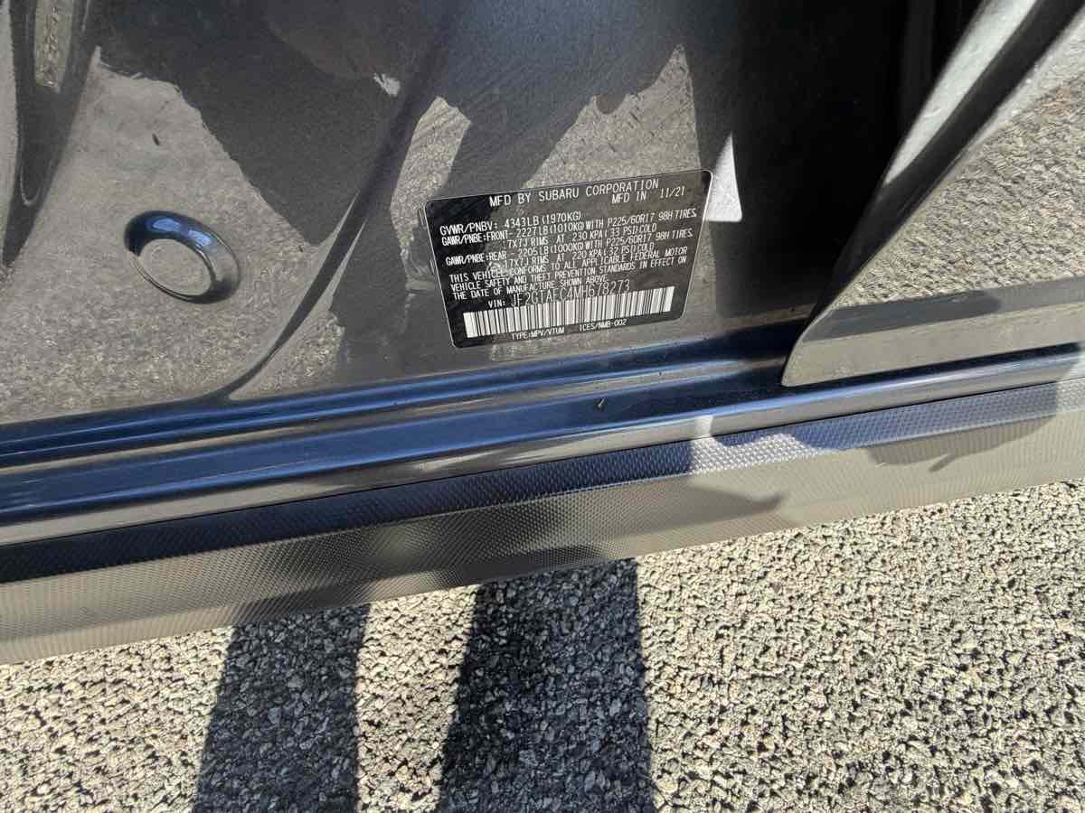Photo 26 of this Subaru Crosstrek