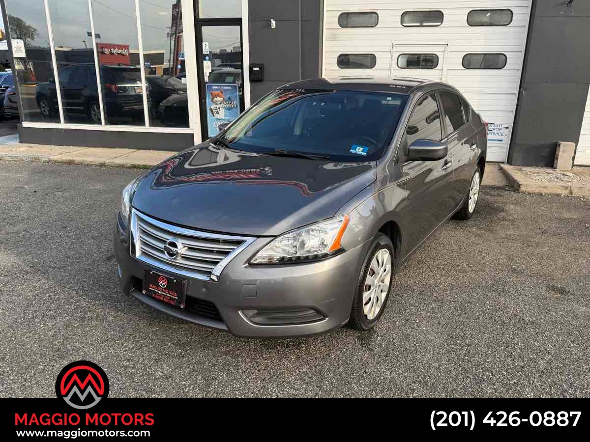 2015 Nissan Sentra SV