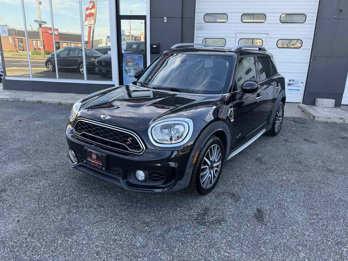 2018 MINI Countryman Cooper S
