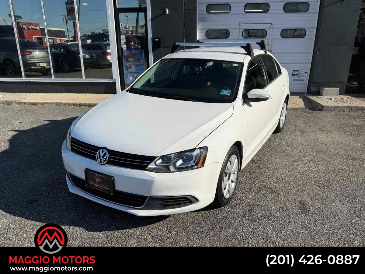 2013 Volkswagen Jetta Sedan SE