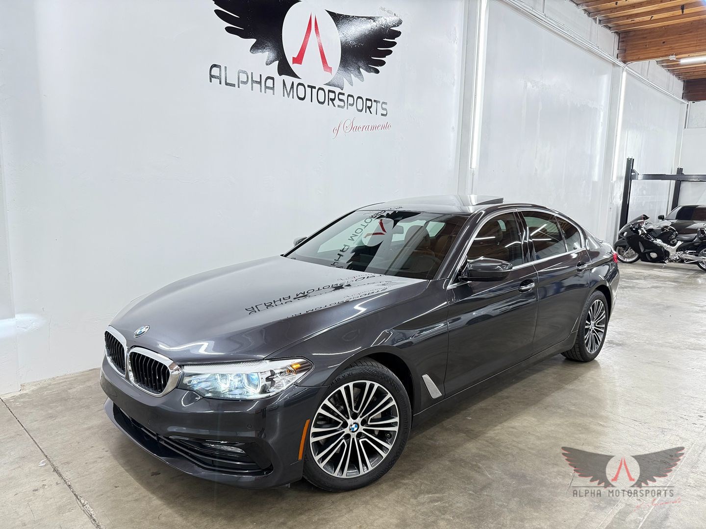 2018 BMW 5 Series