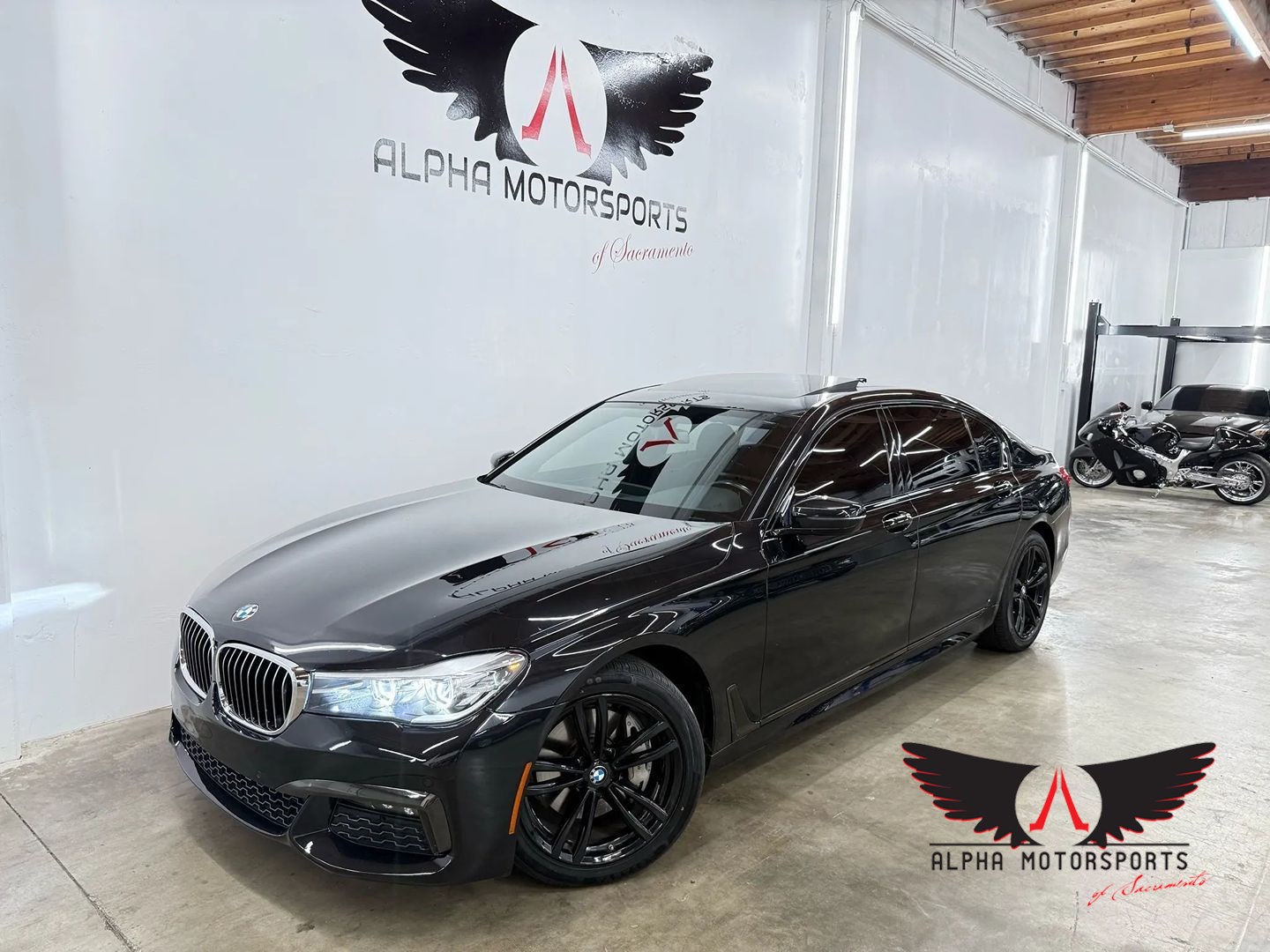 2018 BMW 7 Series 740i RWD