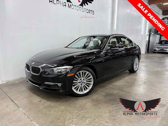 Black Sapphire Metallic 2013 BMW 3 Series Sedan Rear-Wheel Drive Automatic