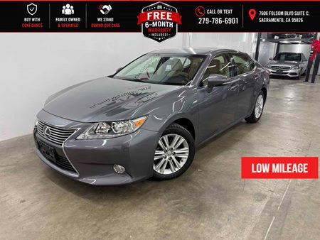 2015 Lexus ES 350 4dr Sdn