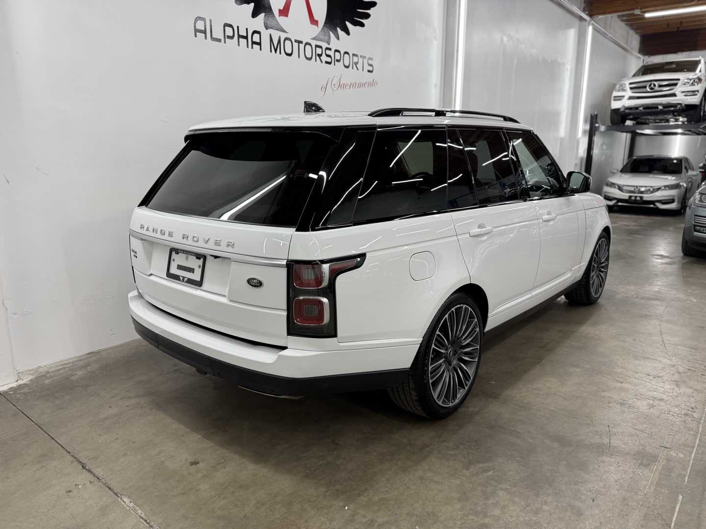 2020 Land Rover Range Rover HSE - Photo 8