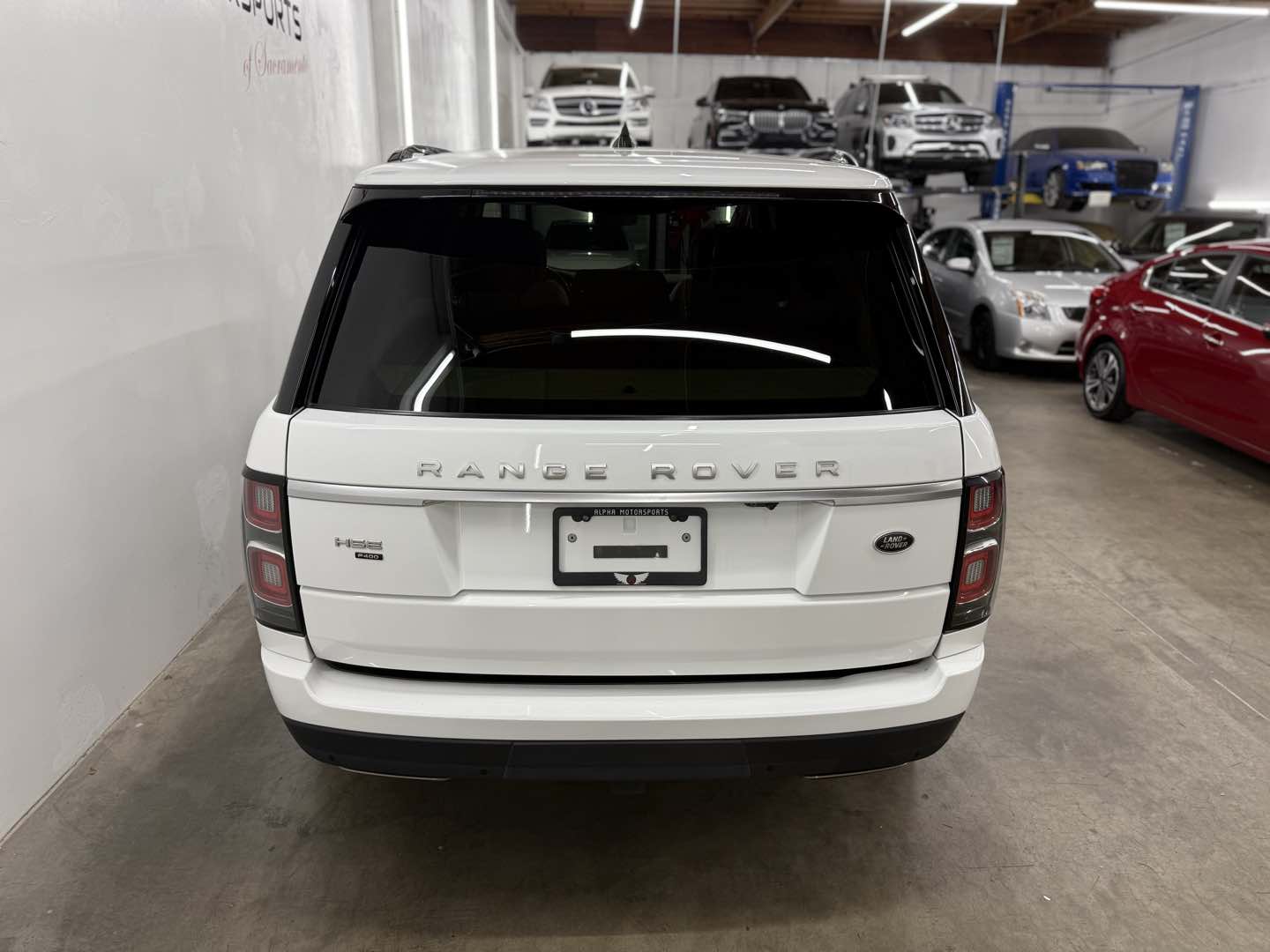 2020 Land Rover Range Rover HSE - Photo 9