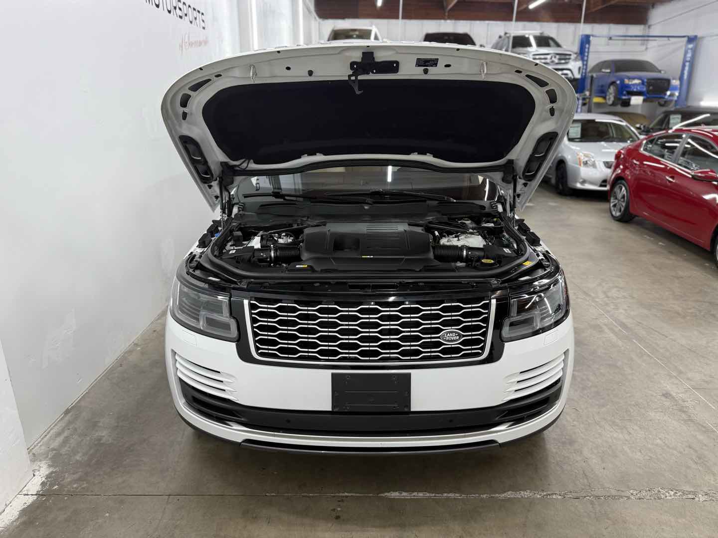 2020 Land Rover Range Rover HSE - Photo 11