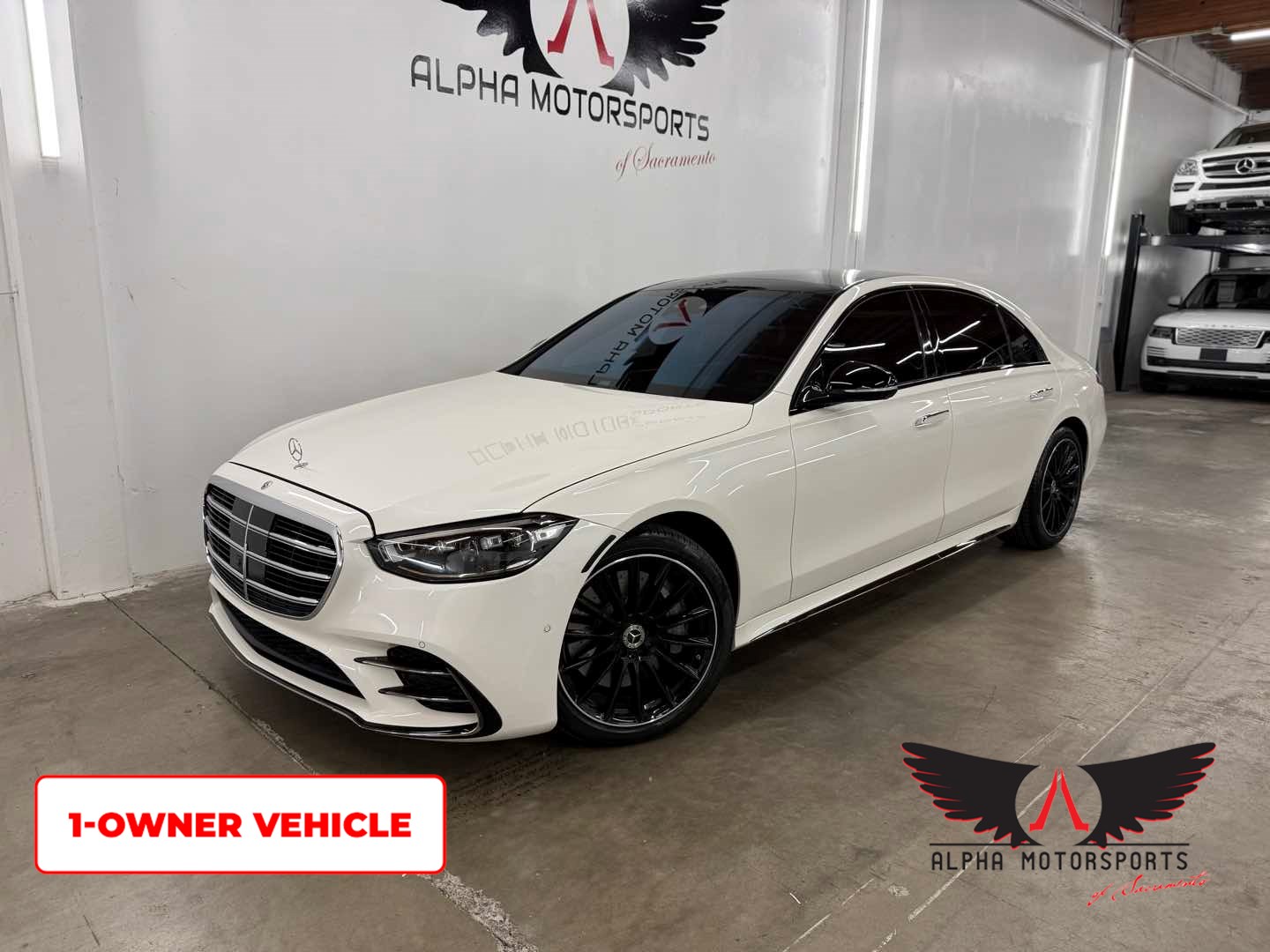 2023 Mercedes-Benz S-Class S 500 4MATIC's photo