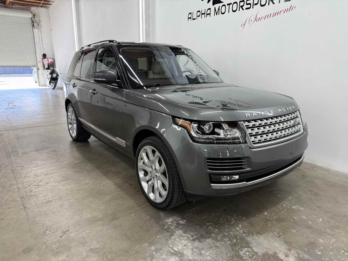 2017 Land Rover Range Rover HSE - Photo 7