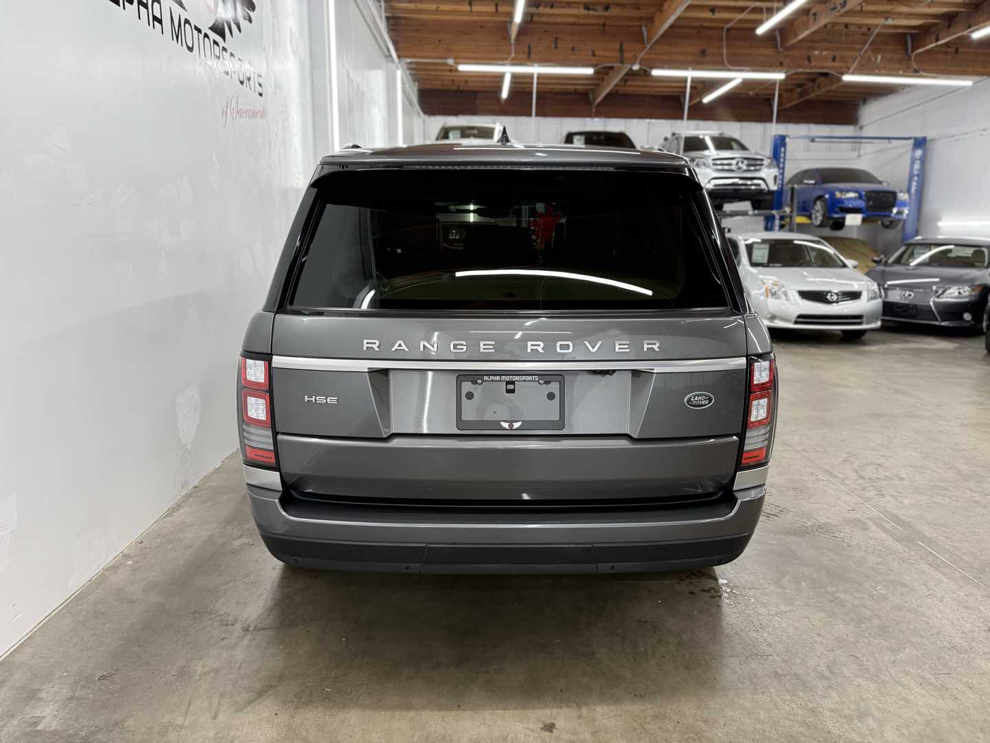 2017 Land Rover Range Rover HSE - Photo 10
