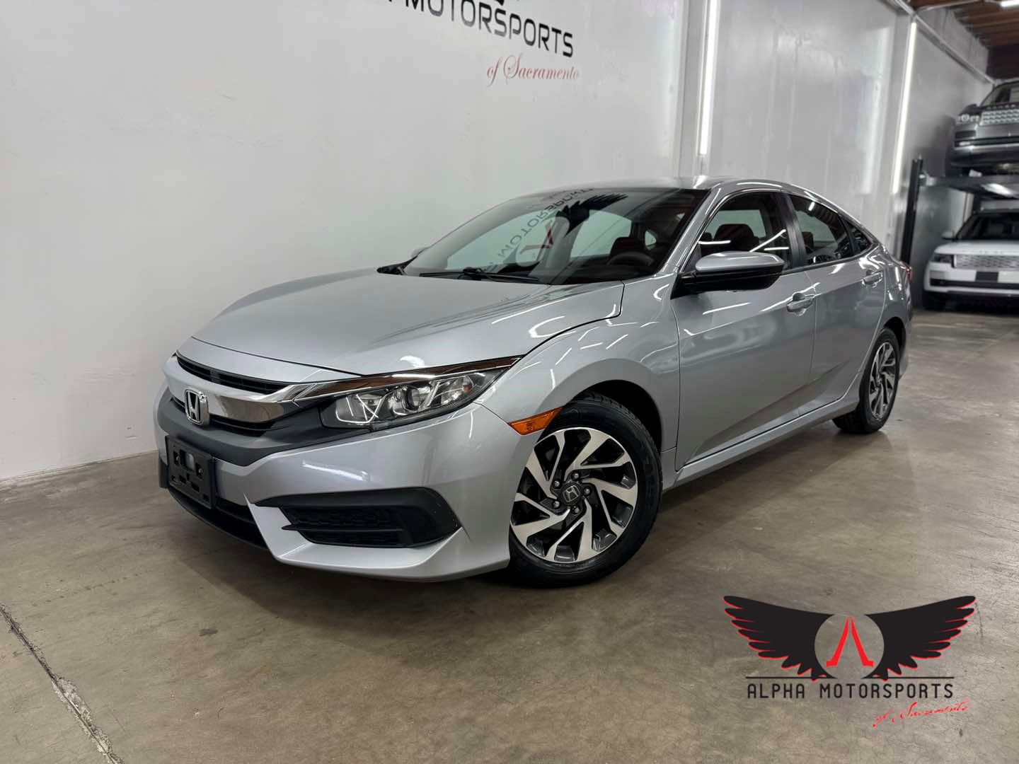 2016 Honda Civic EX CVT's photo