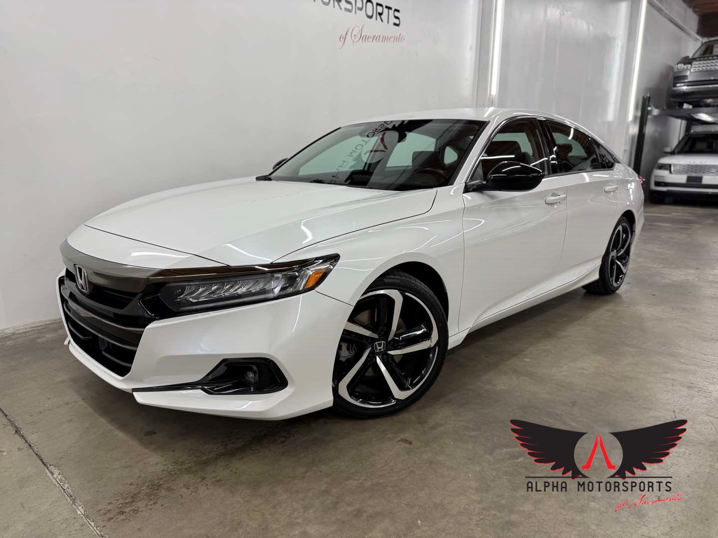 2021 Honda Accord 1.5T Sport SE CVT's photo