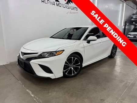 Sold 2020 Toyota Camry SE