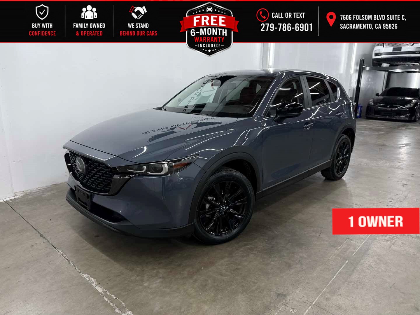 2025 Mazda CX-5 2.5 S Carbon Edition