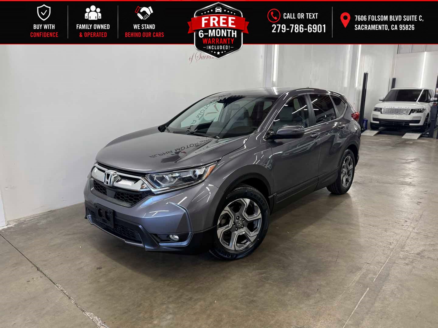 2017 Honda CR-V EX-L/EX-L Navi