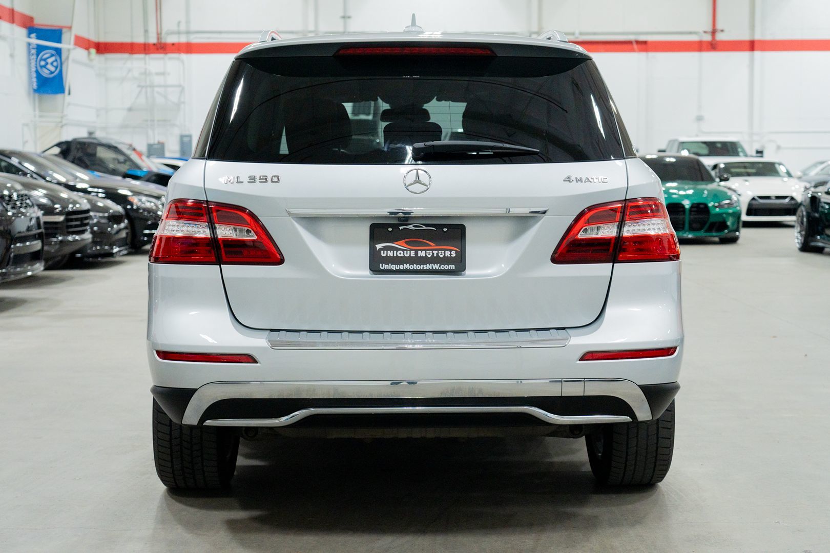 2012 Mercedes Benz ML 350 4MATIC photo 4