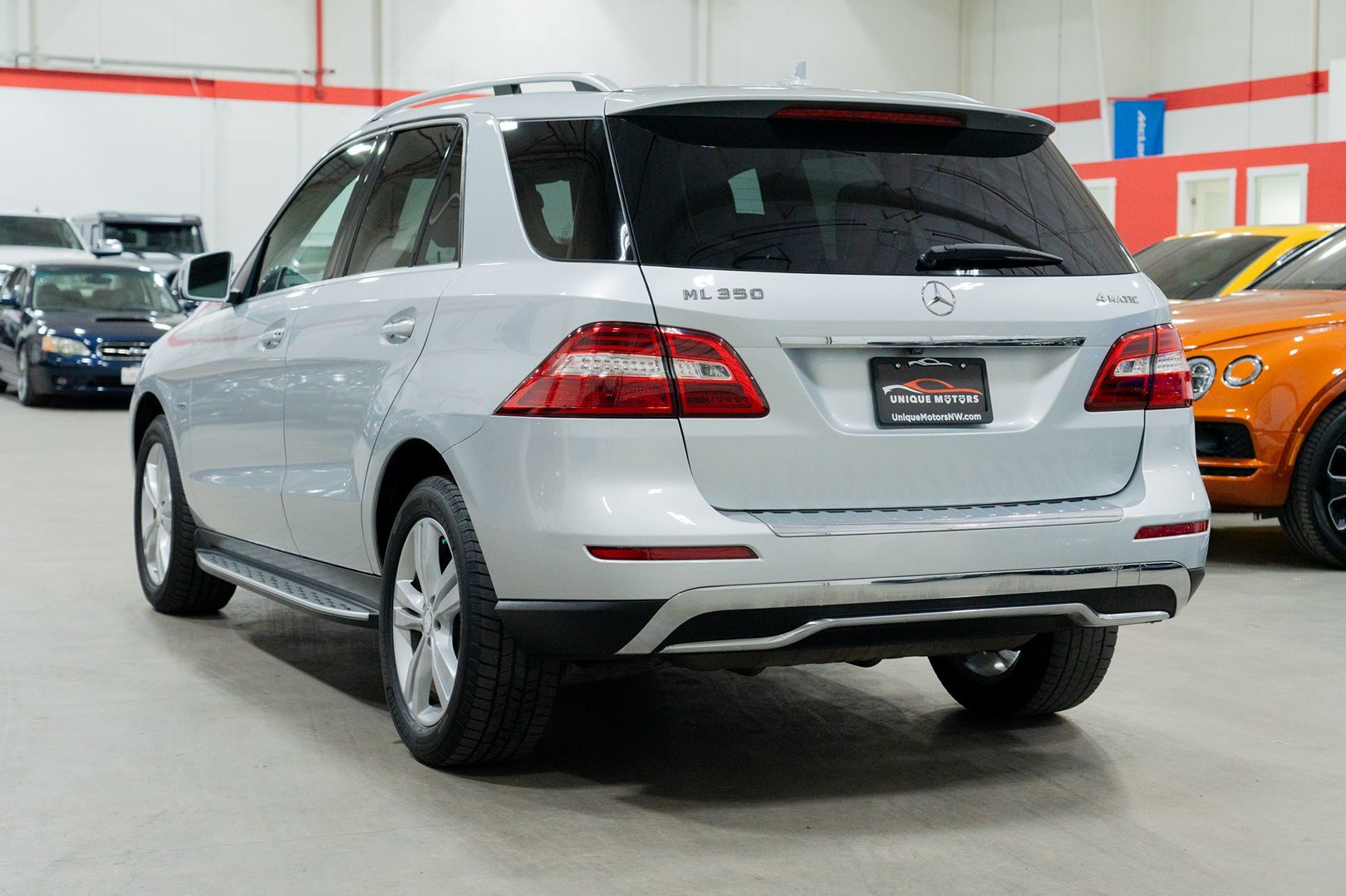 2012 Mercedes Benz ML 350 4MATIC photo 3