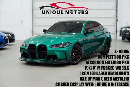 2023 BMW M3 Competition xDrive