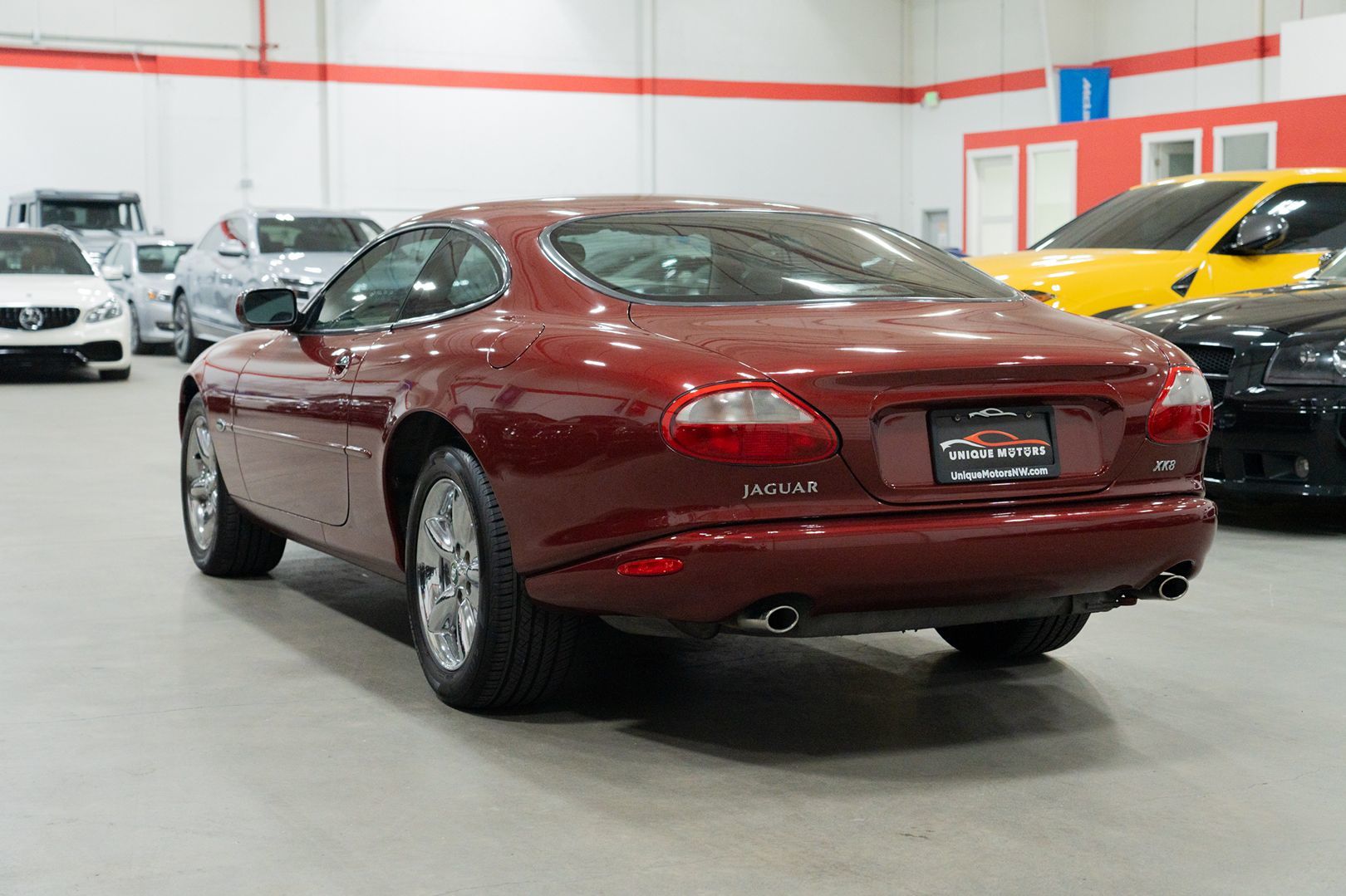 1999 Jaguar XK 8 photo 4