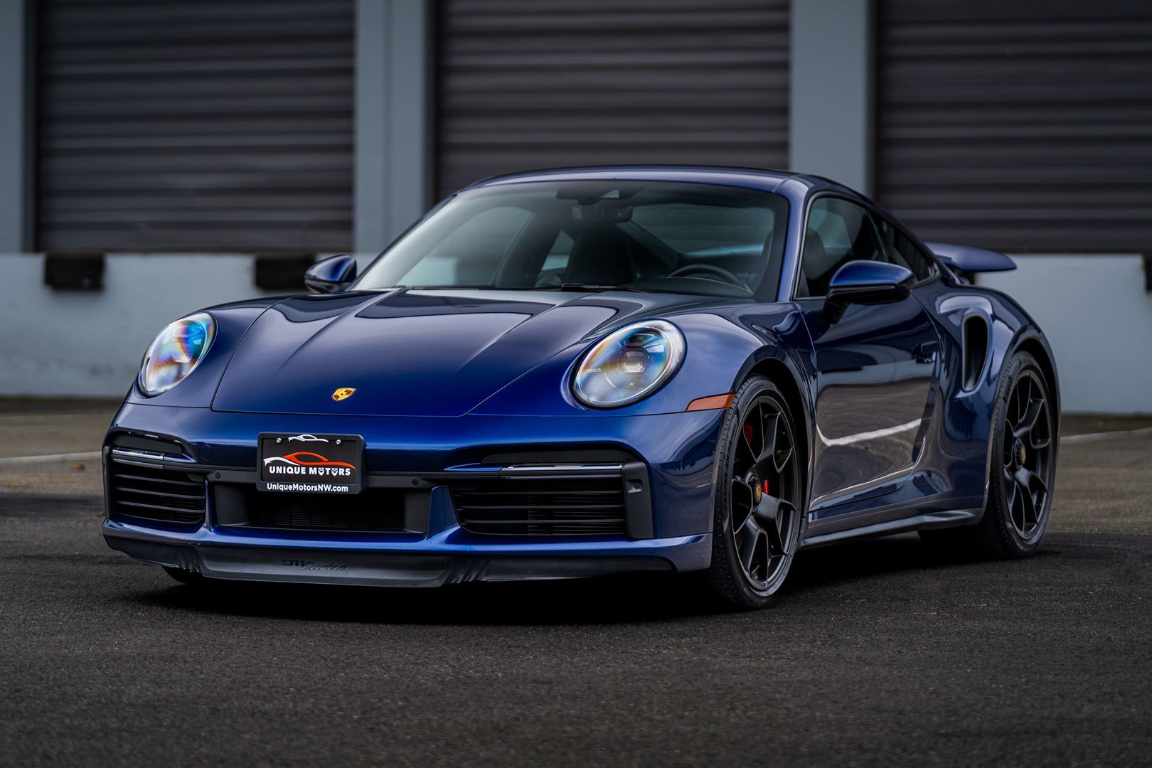 Sold 2022 Porsche 911 Turbo in Kent