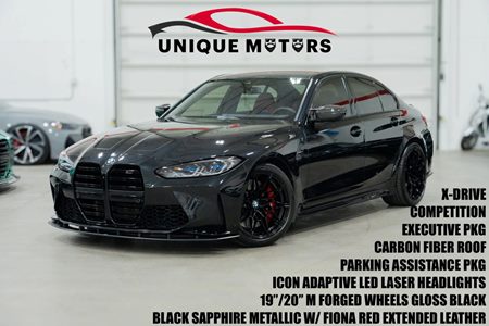 2023 BMW M3 Competition xDrive
