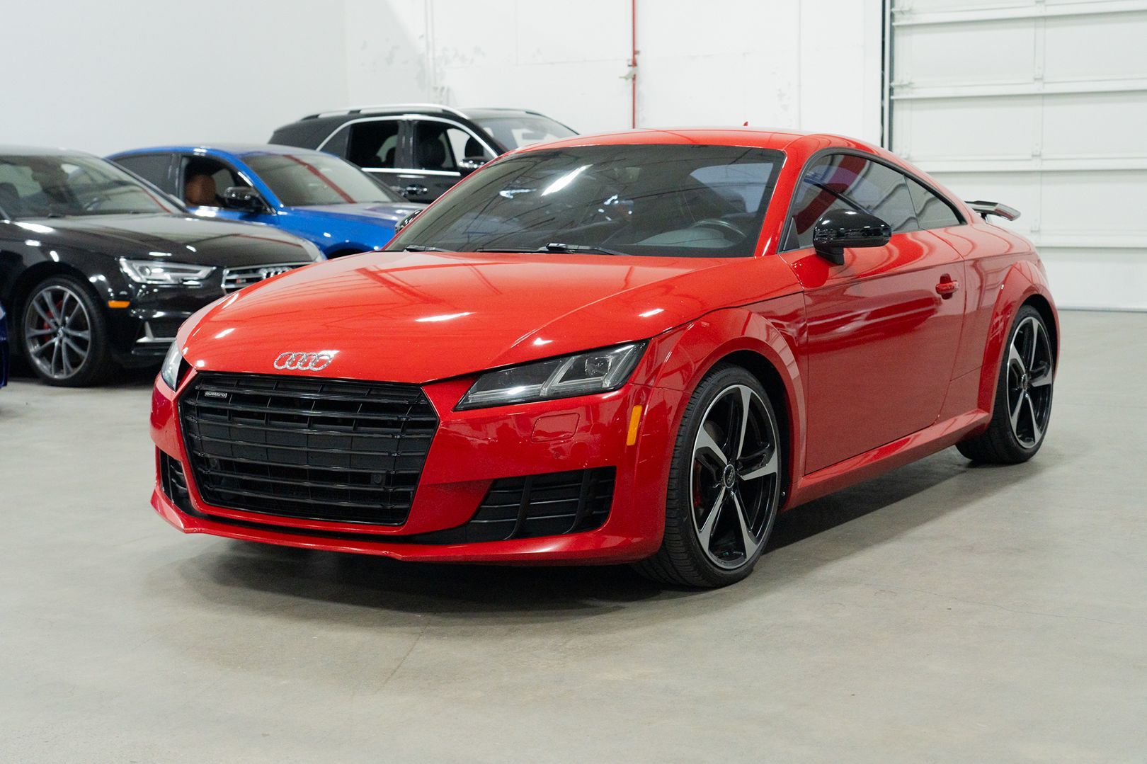 2018 Audi TT Coupe photo 3
